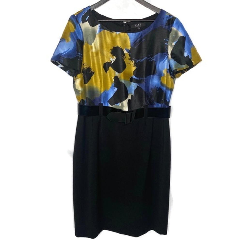 Alex Marie Bk bottom Multi Color Top Dress